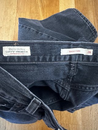 Levi's Jeans Premium Negros