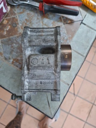 Bomba de combustible Burmang 125
