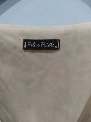 Blusa Pilar Prieto estampada