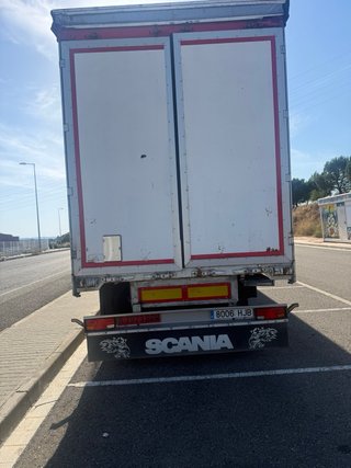 Semirremolque Lecinema