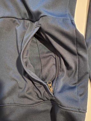 Chaqueta chándal Nike Talla M Azul