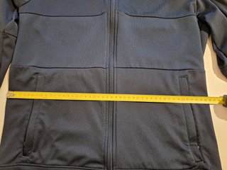 Chaqueta chándal Nike Talla M Azul