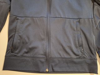 Chaqueta chándal Nike Talla M Azul