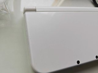 DOBLE IPS New Nintendo 3DS XL Blanca