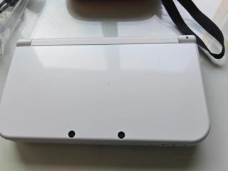DOBLE IPS New Nintendo 3DS XL Blanca
