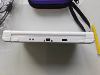 DOBLE IPS New Nintendo 3DS XL Blanca