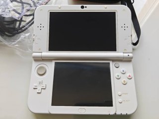 DOBLE IPS New Nintendo 3DS XL Blanca