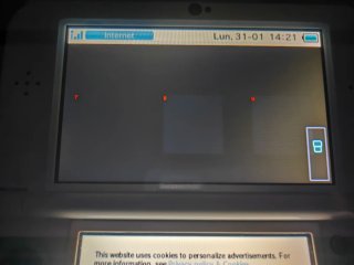 DOBLE IPS New Nintendo 3DS XL Blanca