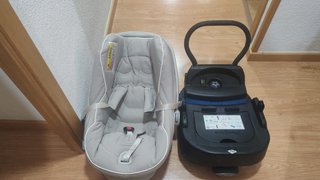 PACK 3 en 1  Bébécar Completo + Silla Coche Grupo