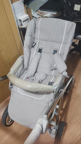 PACK 3 en 1  Bébécar Completo + Silla Coche Grupo