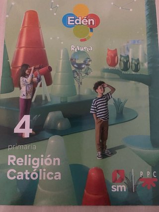 Religión Católica, 4 Primaria, Edén, Revuela