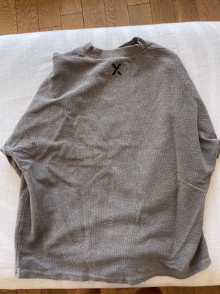 Sudadera YUXUS gris talla M