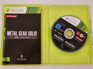 Metal Gear Solid HD Collection Xbox 360