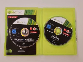 Metal Gear Solid HD Collection Xbox 360