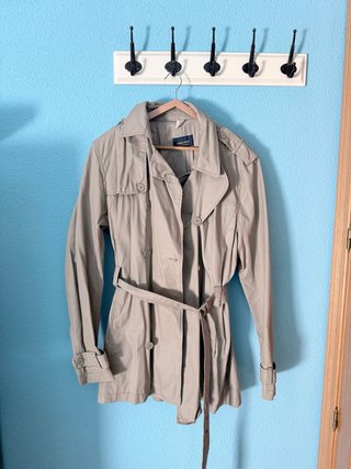 Parka Zara Beige
