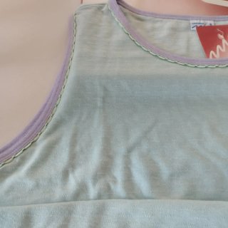 Pijama corto mujer azul flores nuevo