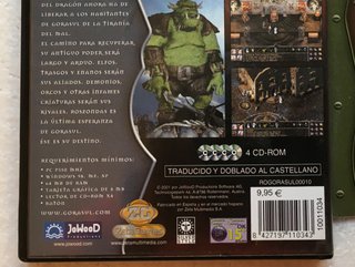GORASUL: EL LEGADO DEL DRAGÓN - JUEGO PC