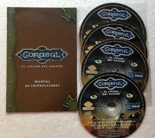 GORASUL: EL LEGADO DEL DRAGÓN - JUEGO PC