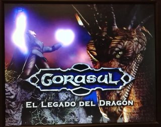 GORASUL: EL LEGADO DEL DRAGÓN - JUEGO PC
