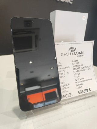 Xiaomi 17T Pro 256GB Nero