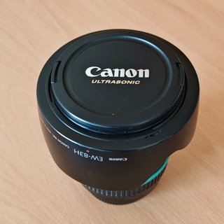 Canon EOS R + Adaptador EF/RF + Lente EF 24-105mm