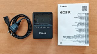 Canon EOS R + Adaptador EF/RF + Lente EF 24-105mm