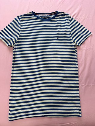 Camiseta Tommy Hilfiger Rayas Talla S