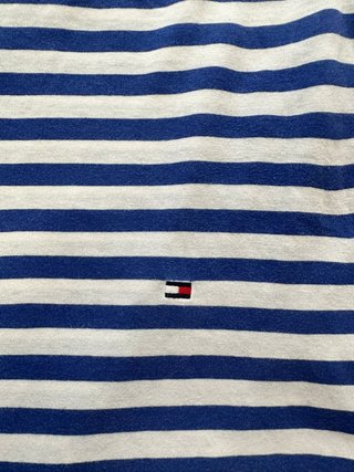 Camiseta Tommy Hilfiger Rayas Talla S