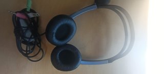 Auriculares PC con Micrófono Jack 3.5mm
