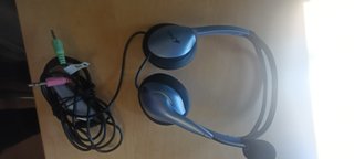 Auriculares PC con Micrófono Jack 3.5mm