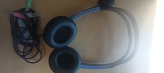 Auriculares PC con Micrófono Jack 3.5mm