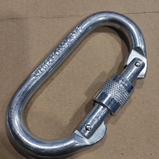 Lote 10 mosquetones de seguridad