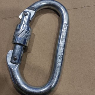 Lote 10 mosquetones de seguridad