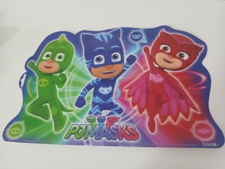 Tovaglietta PJ Masks Super Pigiamini