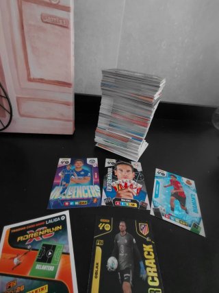 Lote cromos Adrenalyn 2025/26