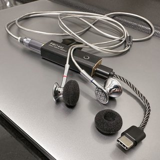 Auriculares botón FiiO FF3 // DAC FiiO KA3 // Adap