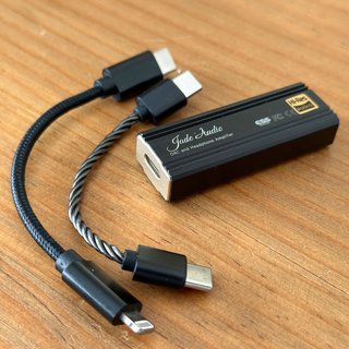 Auriculares botón FiiO FF3 // DAC FiiO KA3 // Adap
