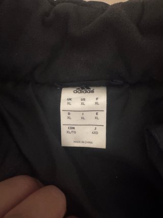 Plumón Real Madrid Adidas Temp. 14/15