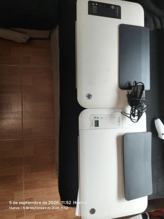 Impresora HP Deskjet 2540 y DeskJet 2542