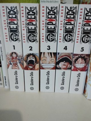 ONE PIECE MANGAS