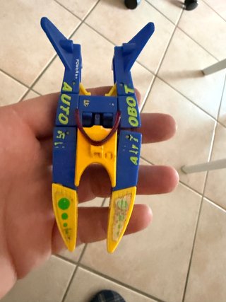 Transformers G2 Manta Ray