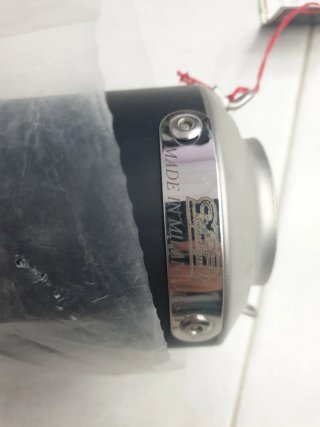 Tubo de escape GPR