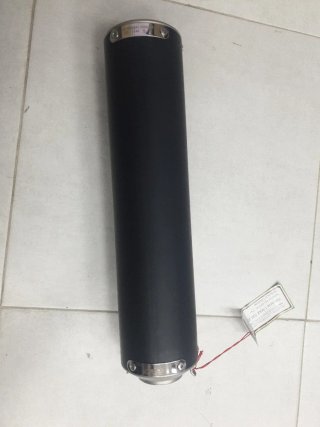Tubo de escape GPR