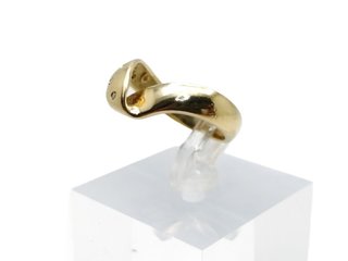 Anillo de Oro 18 Kt. 5.6 gr. de segunda mano