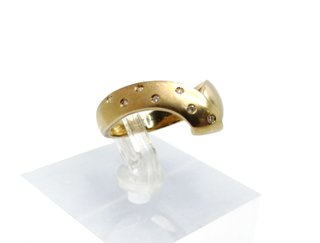 Anillo de Oro 18 Kt. 5.6 gr. de segunda mano
