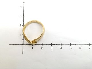 Anillo de Oro 18 Kt. 5.6 gr. de segunda mano