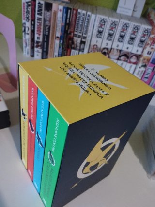Estuche Los juegos del hambre (Contiene: Los Ju...