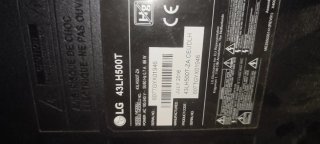 Placa Receptora TV LG 43
