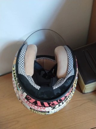 Casco de moto moritz