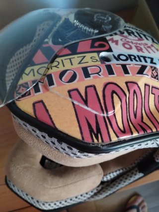 Casco de moto moritz